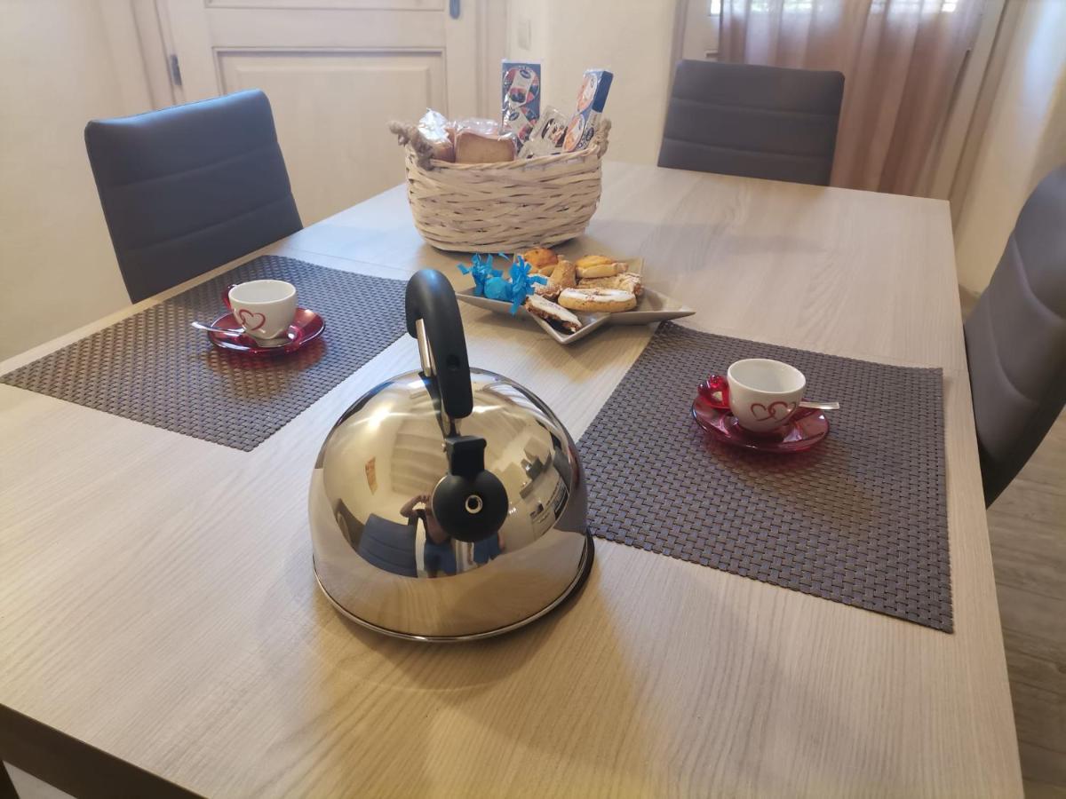 La Conchiglia Apartment ซานตันตีโอโก ภายนอก รูปภาพ