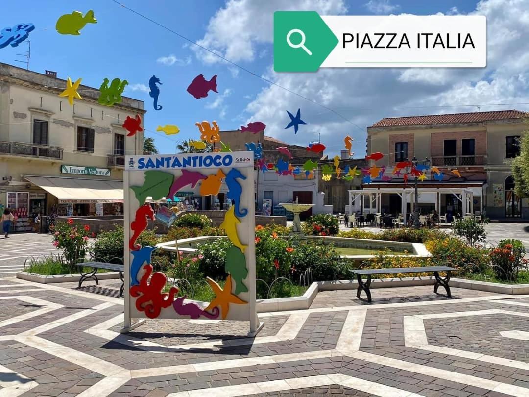 La Conchiglia Apartment ซานตันตีโอโก ภายนอก รูปภาพ